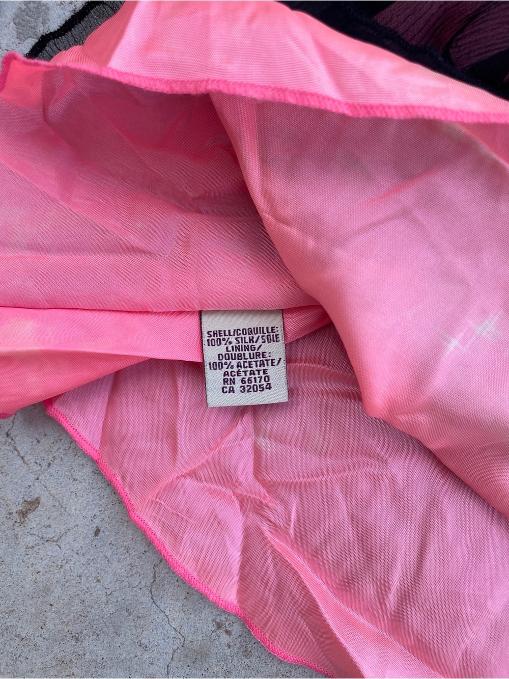 Free People RARE Vintage Y2K Whimsigoth Silk Skirt - Picture 6 of 7